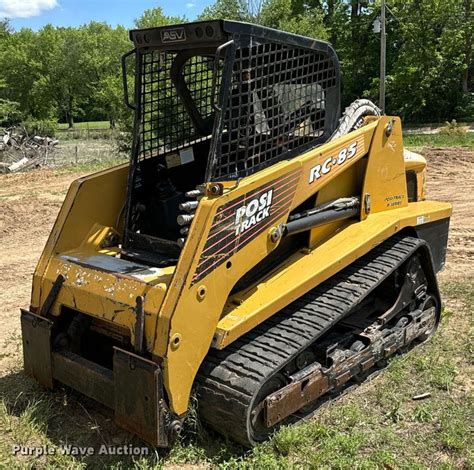 rc85 skid steer|asv rc85 engine.